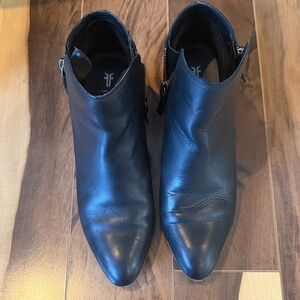 Frye Leather Ankle Boots